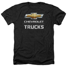 CHEVROLET TRUCKS Licensed Adult Men's Heather Tee Shirt SM-3XL
