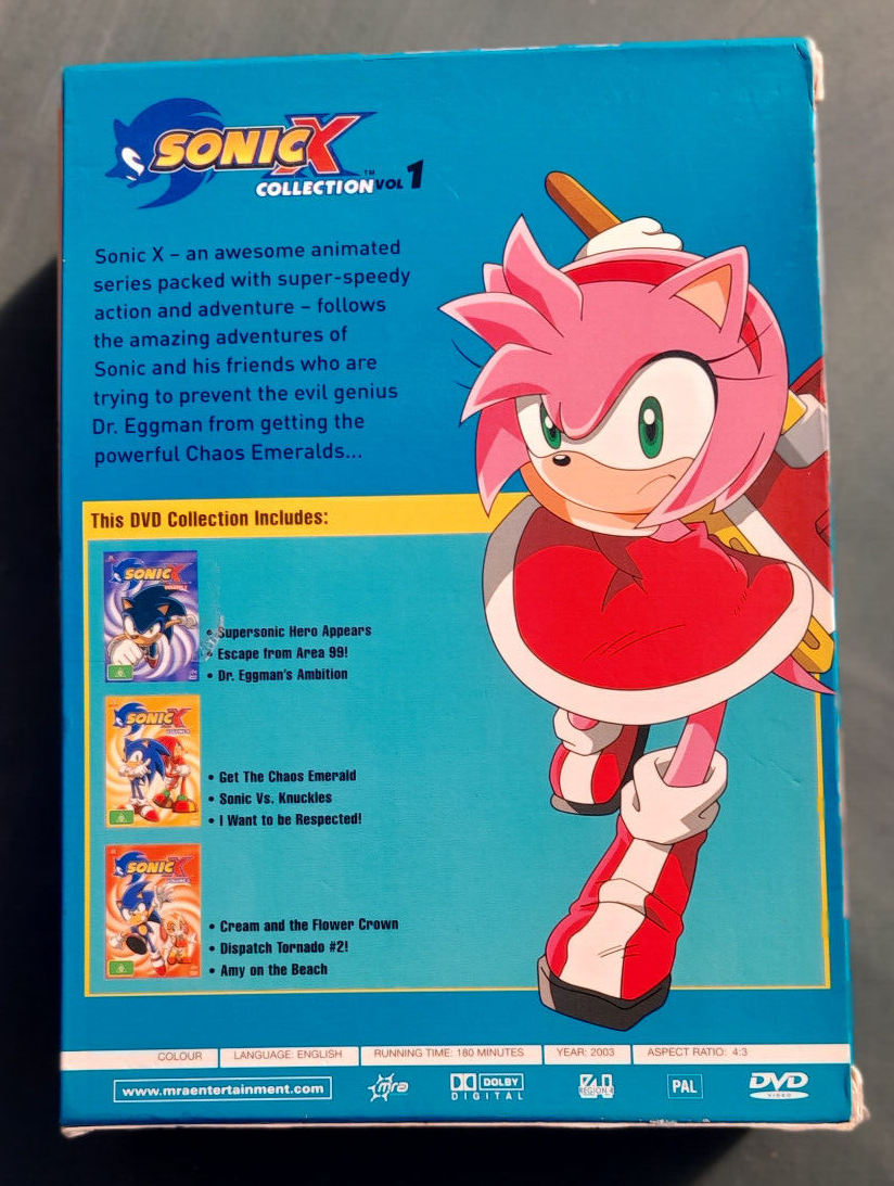 sonic-x-collection-1-region-4-dvd-s-ebay