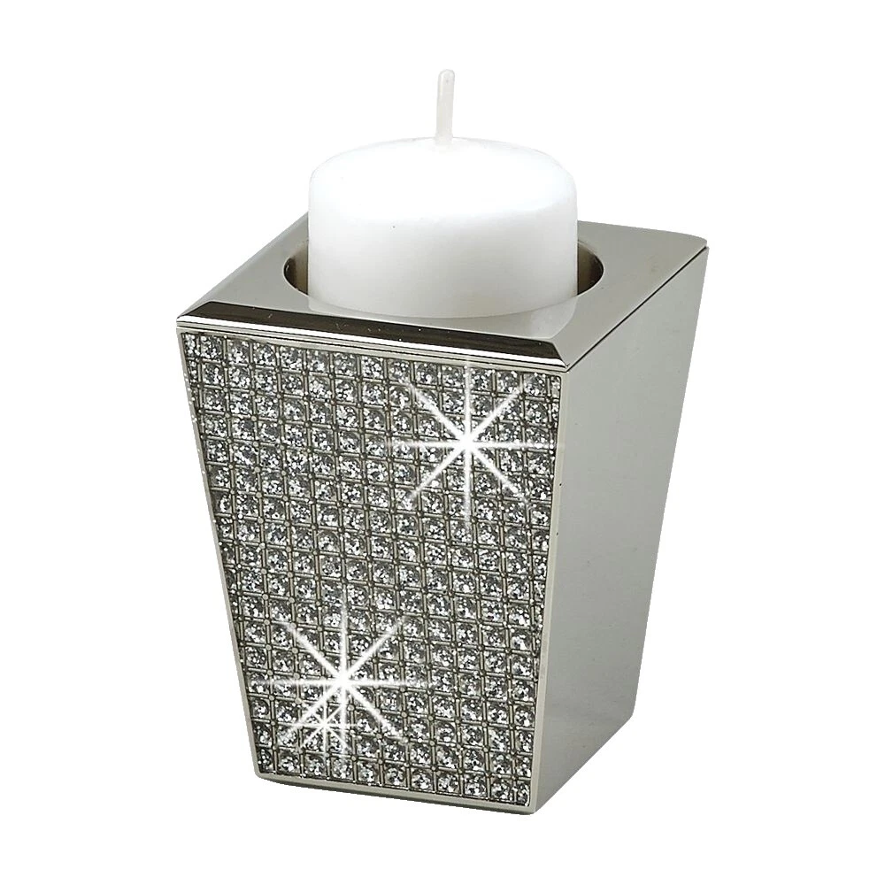 Candelabros de plata esterlina