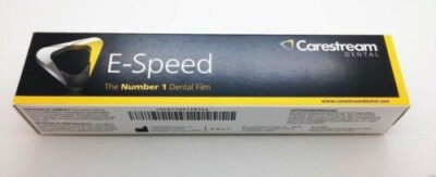 Kodak Dental Carestream E-speed #2 Periapical X-Ray film 150pcs box