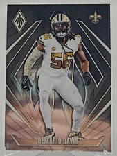 2024 PHOENIX DEMARIO DAVIS BASE FOOTBALL CARD SAINTS NFL 41 panini 