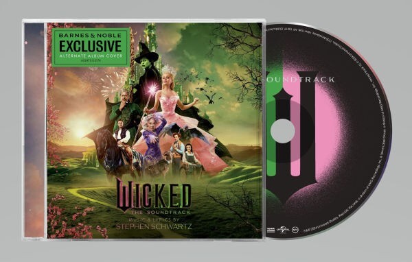 Wicked - The Soundtrack Limited Edition Alternate Cover Wicked - The Soundtrack Limited Edition Alternate Cover