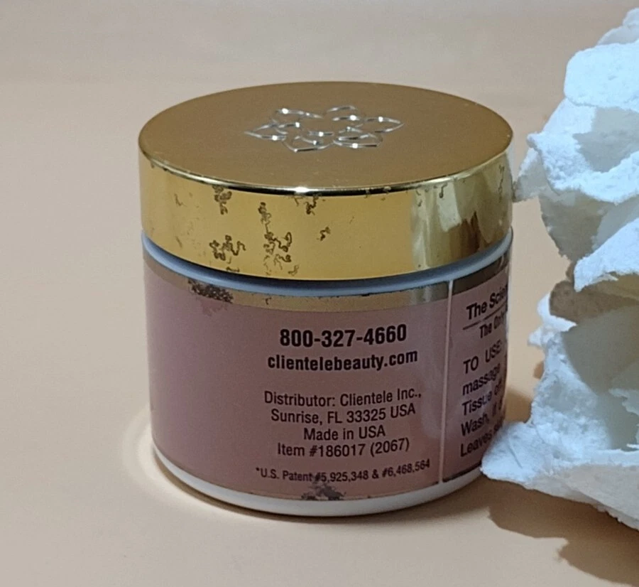 Clientele Estro - Crema Limpiadora Lift 2.25 OZ Nueva Sin Sellar Foto 3 de 4