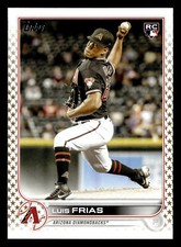Luis Frias 2022 Topps Gold Star SP #338 Arizona Diamondbacks Rookie RC *030