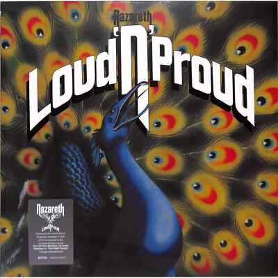 Nazareth / LOUD N PROUD (ORANGE LP) / BMG / 405053880134 / Coloured 12 Inch