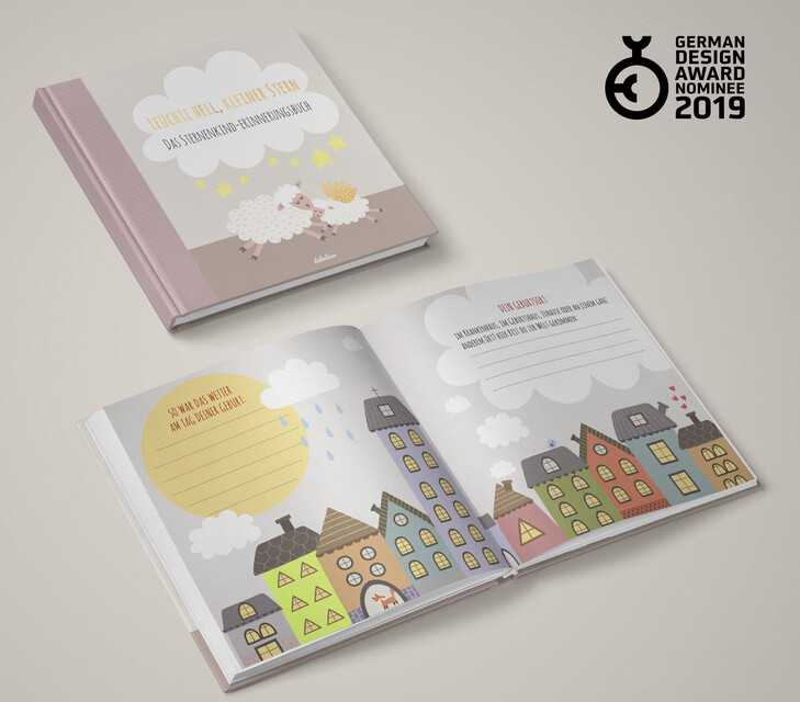 Thumbnail - Miriam Frömel-scheumann Leuchte Hell, Kleiner Stern