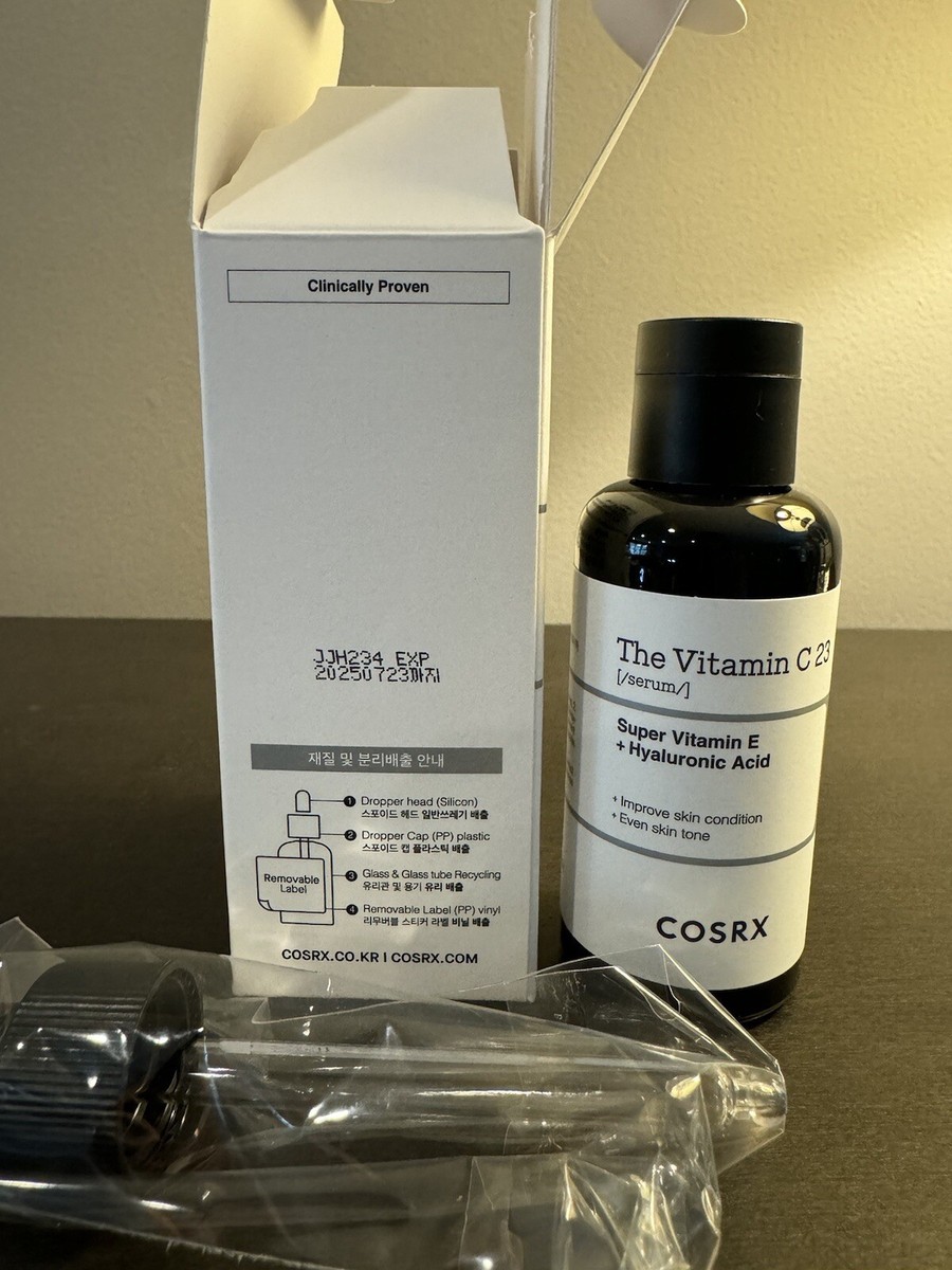 とも　COSRX The Vitamin C 20g×4箱セット販売 ザ・ビタミン C セラム 20g コスアールエックス COSRX | イオン