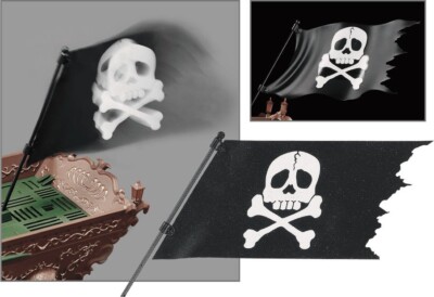 Space Pirate Captain Herlock Arcadia Make a die-cast model Reiji