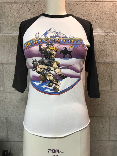 Molly Hatchet Tour 1987