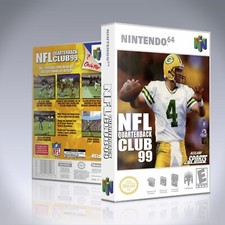 Nintendo 64 Case - NO GAME - NFL Quarterback Club '99