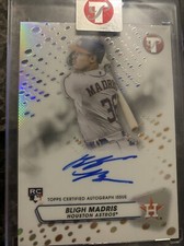Bligh Madris  Rookie 2024 Topps Baseball Pristine  Auto