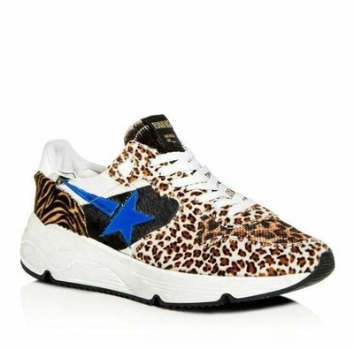 golden goose zebra print