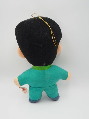 Yu Yu Hakusho A1809 Yusuke Urameshi Tomy Yujin 7" Plush Toy Doll Japan - Picture 4 of 7