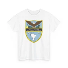 Military Seal Unisex Tee Seal of the United States Southern Command Emblem Shirt