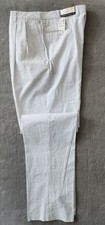 $89 NWT Jos A Bank Windsor Mens Blue White Seersucker Pants 38R