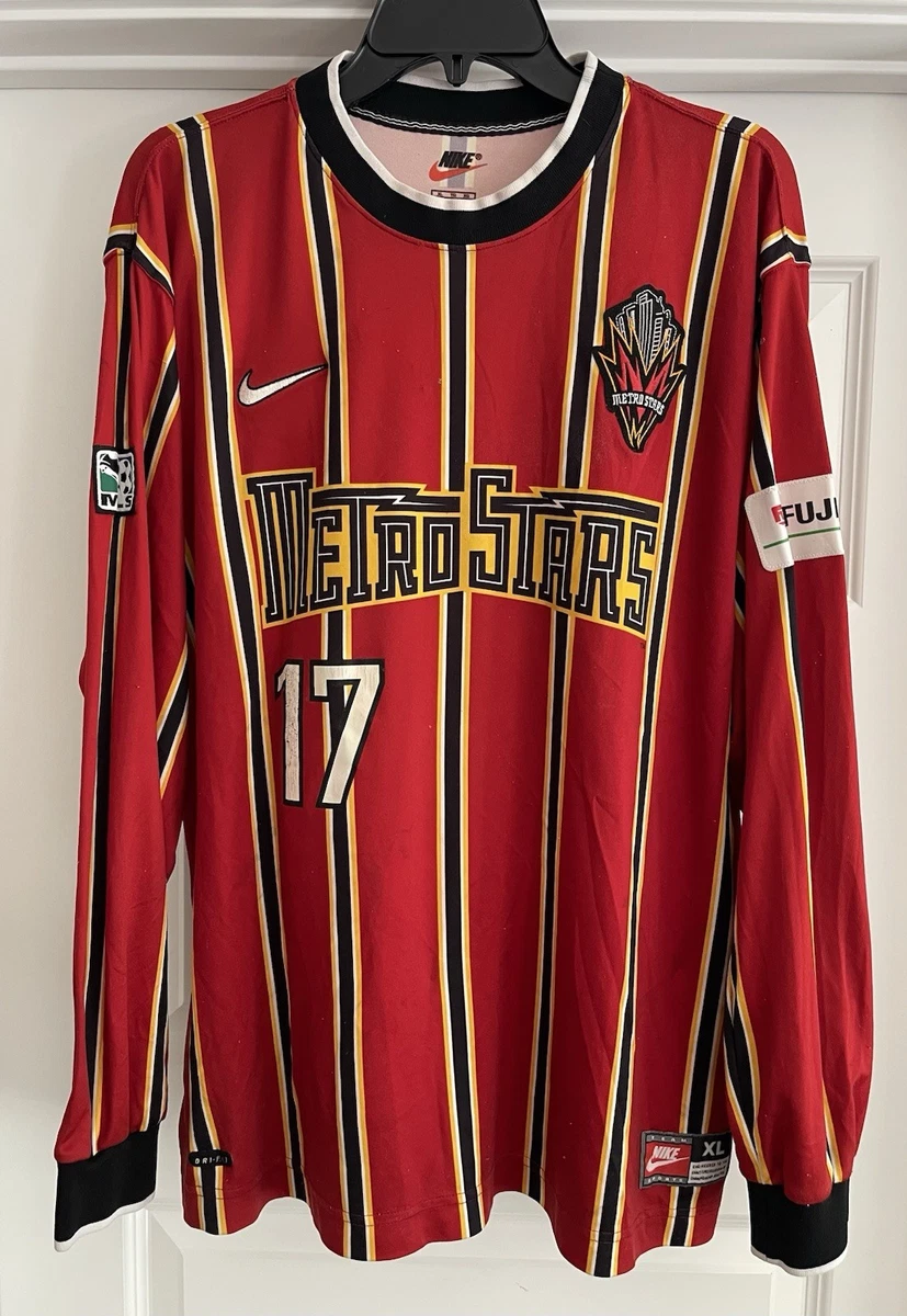 Nike New York Red Bulls MLS Jerseys for sale | eBay