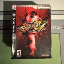 Street Fighter IV Collector's Edition - PlayStation 3 (New, Sealed)