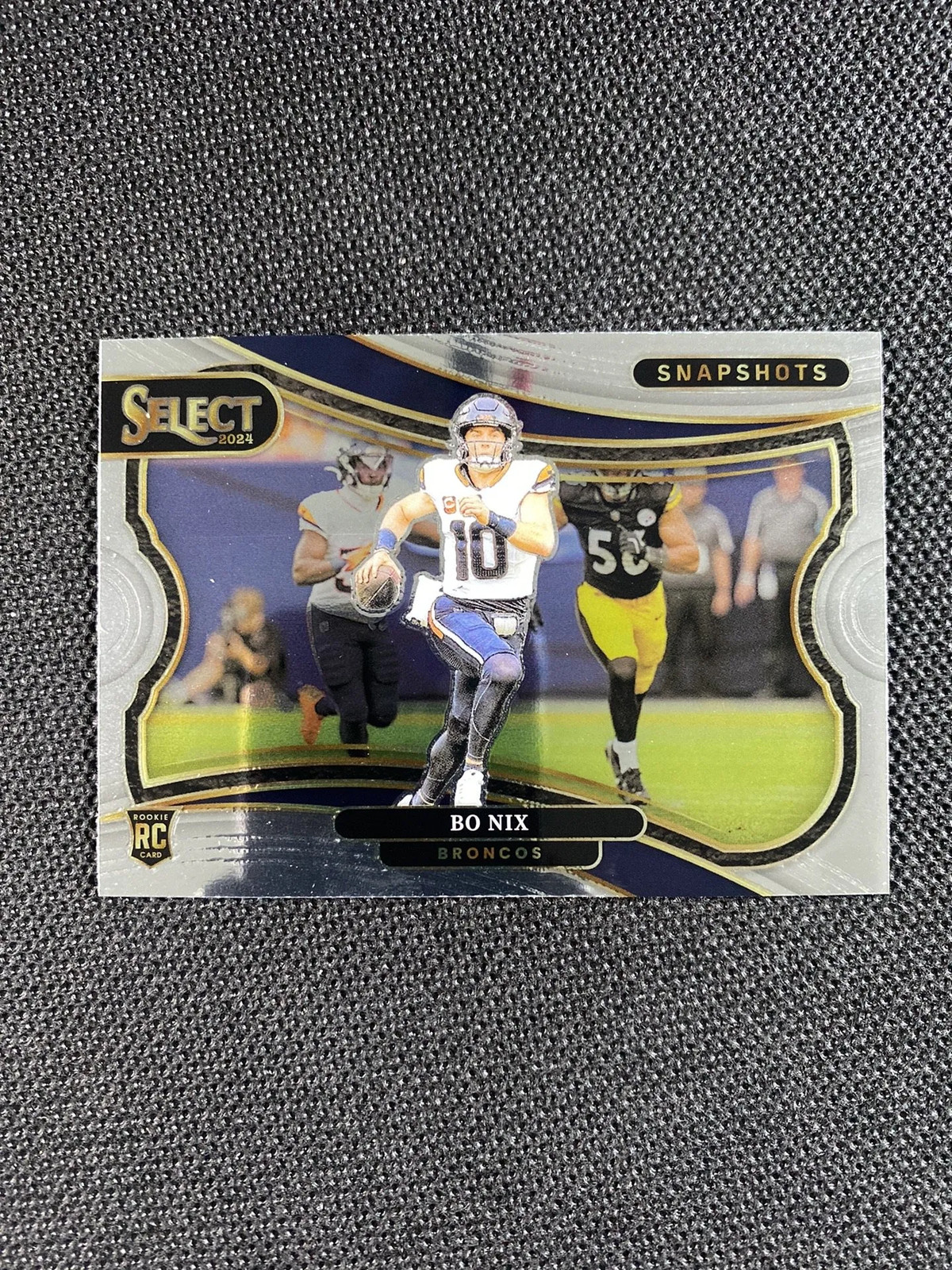 2024 Panini Select Snapshots #17 Bo Nix RC Rookie Broncos GL12 #3 gl12