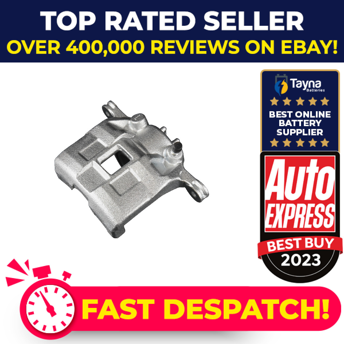 Brake Caliper Front Left ADBP450006 Blue Print 45019SAAE50 45019SAA900 Quality