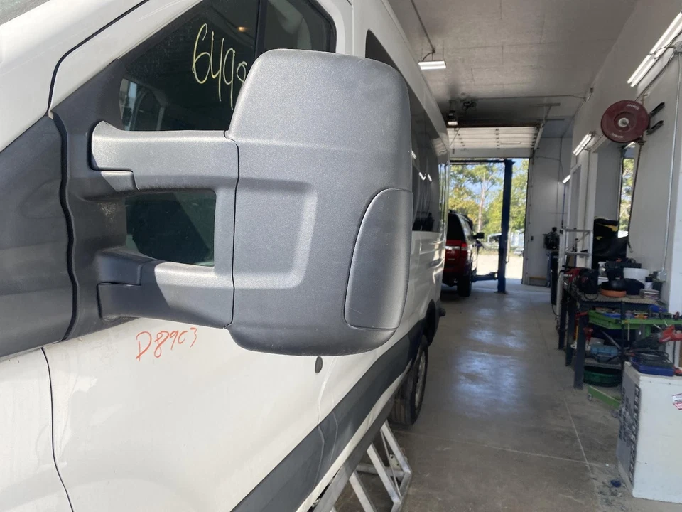 Used Left Door Mirror fits: 2015 Ford Transit 350 Power high roof 110`` overall - Imagem 2 de 4