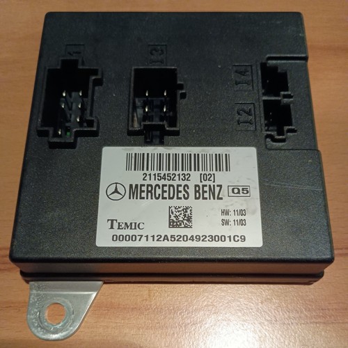 STEUERGERÄT BODY CONTROL Mercedes-Benz E (W211) 2004 2115452132 #188346