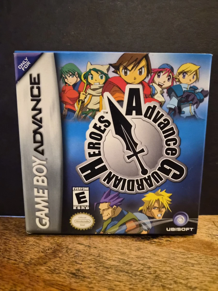 Advance Guardian Heroes sur Gameboy Advance