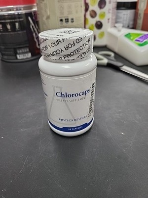 Biotics Research - Chlorocaps (90caps) Exp 02/2027