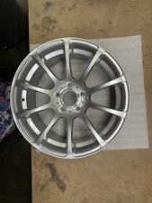 1pc 18 Vmr Wheel V701 18x9.5 Et50 Offset 5x120 72.6mm Bore Hyper Silver