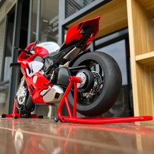 Diecast Spray 1:6 Ducati V4 Motorcycle Alloy Model Collection Miniature Voiture