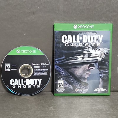 Call Of Duty: Ghosts – Xbox One, édition SteelBook, PAL, Jeu D'occasion Complet