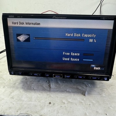 Pioneer AVIC Z1 7 inch Car DVD Player for sale online | eBay