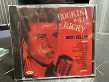 RICK NELSON - ROCKIN' WITH RICKY-BRAND NEW CD Sealed