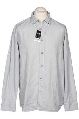 PECKOTT Hemd Herren Oberteil Business Hemd Freizeit Hemd Gr. L Hellblau #3d5f58l