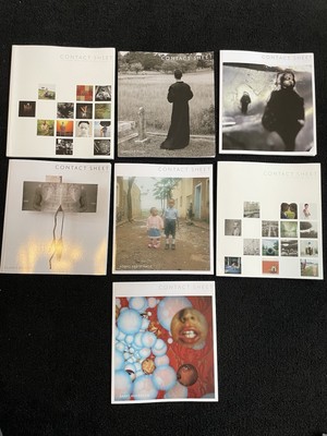 7 Photography Light Work Gallery Contact Sheet #147-153 Issues Art E8