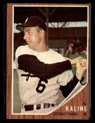 1962 Topps #150 Al Kaline