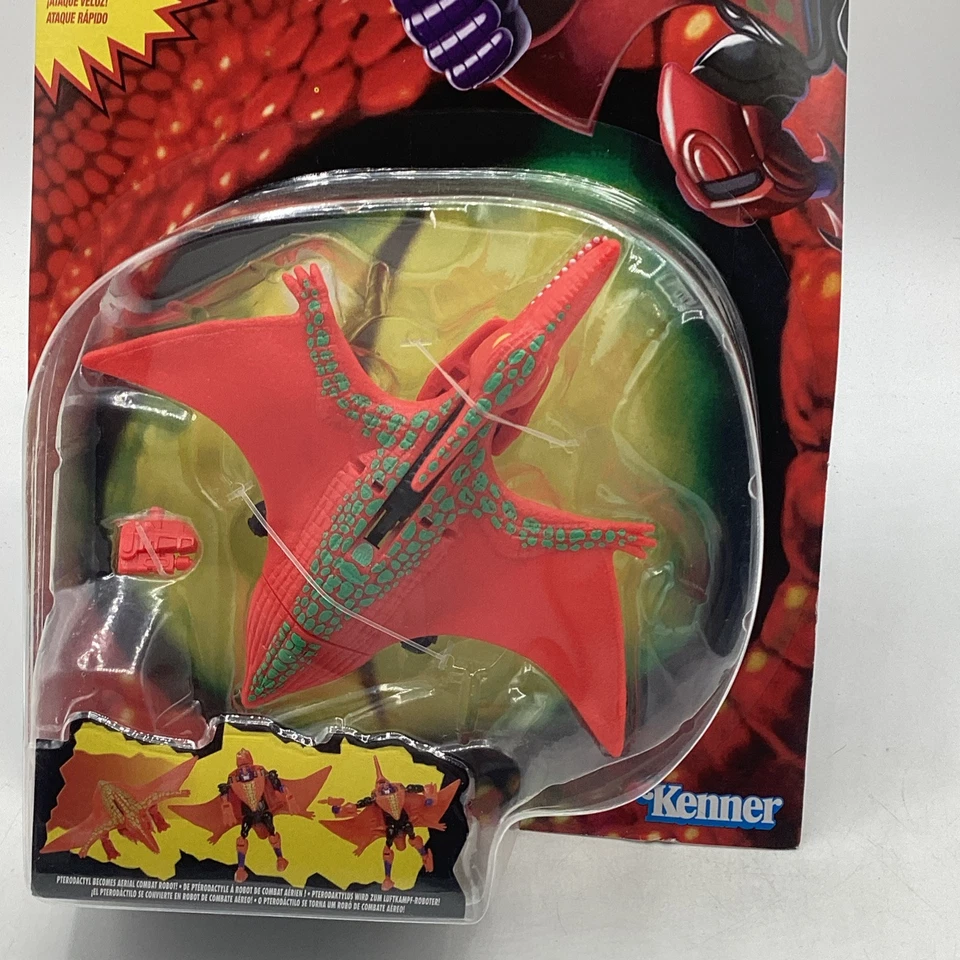 2022 Hasbro Transformers Beast WarsTerrorsaur Deluxe Action Figure Kenner-NEW - Image 3 of 4