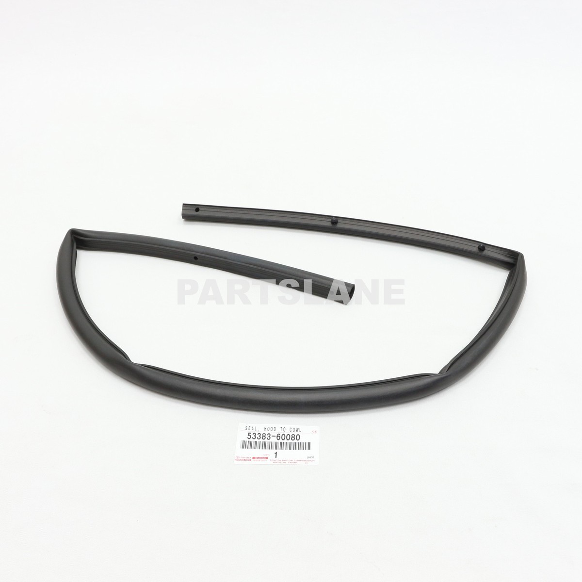 Toyota Land Cruiser Prado Lexus GX460 OEM Hood to Cowl Top Seal