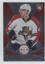 2013-14 Totally Certified Rookie Platinum Red 24/100 Quinton Howden #203 0c2