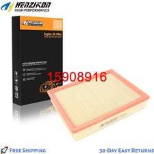 Engine Air Filter For Chevrolet Silverado 1500 Suburban Tahoe GMC Sierra Yukon R
