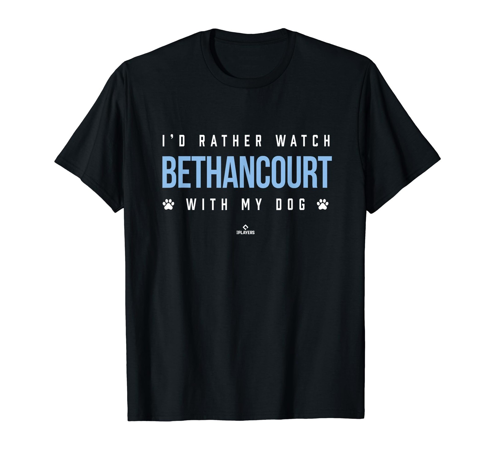 Watch Christian Bethancourt with My Dog Tampa Bay MLBPA Men Women Kids T-Shirt