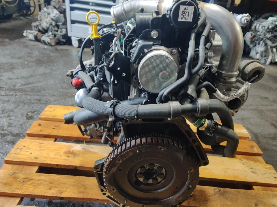 NISSAN NOTE MK1 E11E 2004 - 2013 BARE ENGINE L 1.5 DCI DIESEL K9K276 84896 - Image 4 of 4