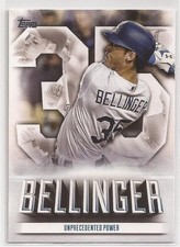 2021 Topps Cody Bellinger Highlights #TE-11 Cody Bellinger Dodgers
