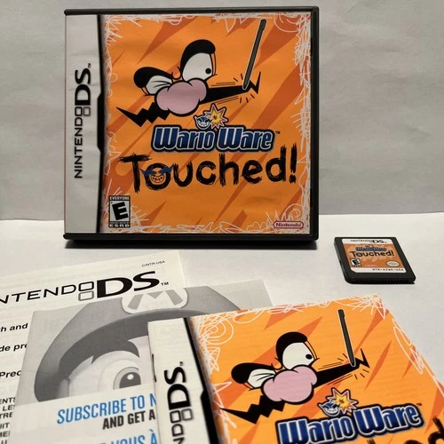 WarioWare Touched! for Nintendo DS. (✴️)
