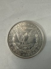 Early US United States 1889 Morgan Silver One Dollar Coin