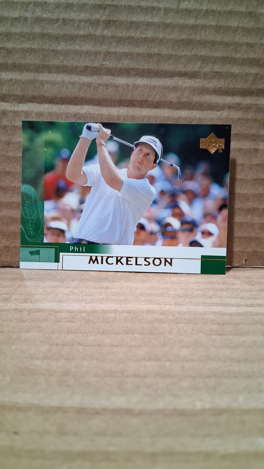 2002 Upper Deck Golf - Phil Mickelson #41 (RC)