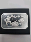 1973 Colonial Mint Silver Lode Bonanza 1oz .999 Silver Vintage Art Bar
