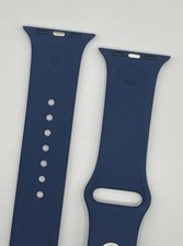 Genuine Apple Watch Sport Band 41mm 40mm 38mm Abyss Blue S/M
