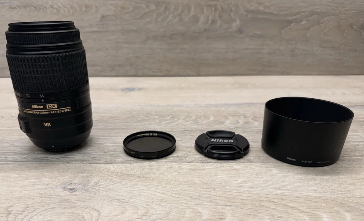 Las mejores ofertas en Lentes de cámara Nikon 55-300mm f/4.5-5.6