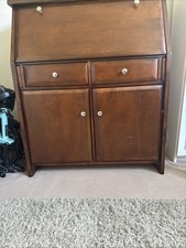 Vintage Writing Desk Bureau Collection Only