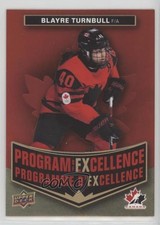 2025 Tim Hortons Team Canada Program of Excellence Blayre Turnbull #POE-14 td8